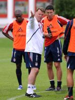 Fussball 1. Bundesliga: Training beim FC Bayern Muenchen