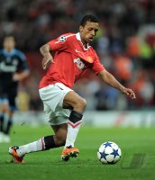 Fussball CHL  Saison 2010/2011:  Nani  (Manchester United FC)