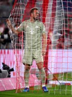 Fussball 1. Bundesliga 23/24: FC Bayern Muenchen - Bayer 04 Leverkusen