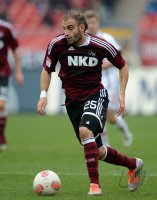 Fussball 1. Bundesliga, Saison 2012/2013:  Javier Pinola  (1 FC Nuernberg)