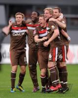 2. Fussball Bundesliga: Pauli Jubel