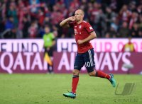 Fussball 1. Bundesliga Saison 18/19: FC Bayern Muenchen - TSG 1899 Hoffenheim