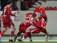 Fussball DFB Pokal   VfB Stuttgart - Hertha BSC Berlin