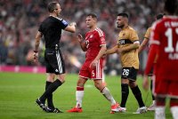 Fussball  1. Bundesliga 26/27 FC Bayern Muenchen - VfB Stuttgart