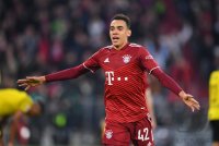 Fussball 1. Bundesliga Saison 21/22: Borussia Dortmund - FC Bayern Muenchen