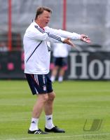 Fussball 1. Bundesliga: Training beim FC Bayern Muenchen