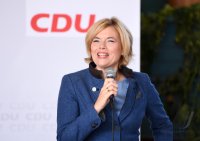 Politik, Wahlkampf CDU; Bundesministerin fuer Ernaehrung und Landwirtschaft Julia Kloeckner