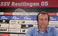 Fussball Vorstellung  des neuen SSV Trainers Lothar Mattner