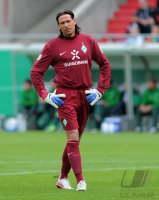 FUSSBALL  DFB Pokal 1. Hauptrunde 2011: Torwart Tim Wiese (SV Werder Bremen)