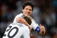 FUSSBALL EURO 2008: Portugal - Deutschland