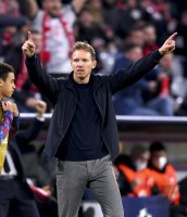 Fussball International CHL 21/22: FC Bayern Muenchen - Benfica Lissabon