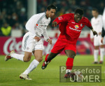 FUSSBALL 1. Bundesliga  Spielszene SC Freiburg  -  FC Bayern Muenchen