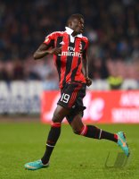 FUSSBALL SERIE A:  Niang M'Baye (AC Mailand)