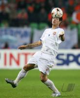 Fussball International: U21-EM, Serbien: SMILJANIC Einzelaktion