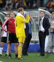 FUSSBALL WM 2010  HALBFINALE:  Deutschland - Spanien