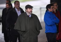 FIFA Praesident Gianni Infantino (Schweiz) erster Tag im Home of Fifa