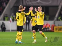 Fussball 1. Bundesliga Saison 21/22: VfB Stuttgart - Borussia Dortmund