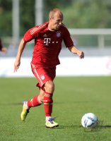 Fussball 1. Bundesliga Saison   2011/2012 :  Arjen Robben (FC Bayern Muenchen)