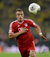 Fussball 1. Bundesliga, Supercup 2013/2014: Borussia Dortmund - FC Bayern Muenchen