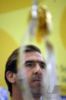 Pressconference for the upcoming Beach Soccer World Cup