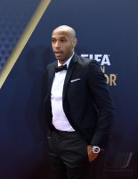 Fussball International FIFA Ballon d Or 2014: Thierry Henry (Frankreich)