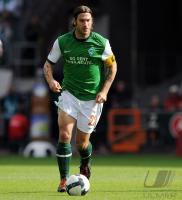 FUSSBALL, 1. BUNDESLIGA, 5. Spieltag: Bremen, FRINGS Einzelaktion