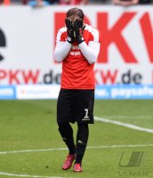 Fussball 2. BUNDESLIGA 14/15 : 1. FC Kaiserslautern - FC Ingolstadt