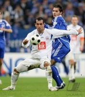 Fussball 1. Bundesliga: Schalke - Rostock
