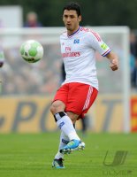 FUSSBALL, DFB Pokal 1. Hauptrunde: Hamburger SV, KACAR am Ball