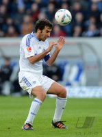 FUSSBALL 1. Bundesliga  Saison 2011/2012: Raul (FC Schalke 04)