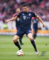 Fussball 1. Bundesliga Saison 15/16: VfB Stuttgart - FC Bayern Muenchen