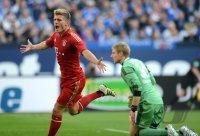 Fussball 1. Bundesliga, Saison 2012/2013:  FC Schalke 04 - FC Bayern Muenchen