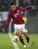 Fussball Uefa Cup: Hamburger SV