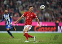 Fussball 1. Bundesliga Saison 2016/2017: FC Bayern Muenchen - Hertha BSC Berlin