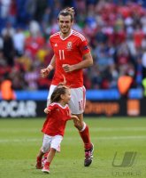 Fussball Europameisterschaft Achtelfinale 2016: Wales - Nordirland