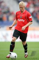 Fussball 1. Bundesliga: Hannover 96, HANKE Einzelaktion