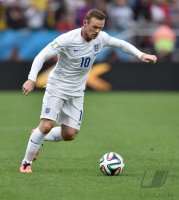 FUSSBALL WM 2014, Gruppenphase: Uruguay - England