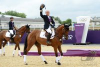 REITEN Olympia 2012: Doppel-Olympiasieger Michael Jung (Deutschland) mit Sam
