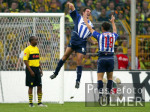 Fussball Bundesliga: Dortmund - Berlin, Jubel Berlin
