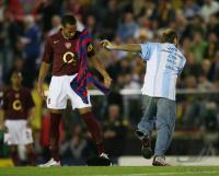 FUSSBALL CHL  FC Villarreal -  Arsenal London