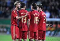 Fussball Nationalmannschaft : Deutschland - Suedafrika