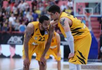 Basketball 1. Bundesliga 16/17 Hauptrunde: Walter Tigers Tuebingen - BG Goettingen