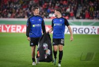 Fussball DFB Pokal 2. Runde 23/24: SC Freiburg - SC Paderborn 07