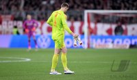 Fussball DFB Pokal Achtelfinale 24/25: FC Bayern Muenchen - Bayer 04 Leverkusen