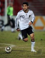 FUSSBALL LAENDERSPIEL U20: Deutschland, EKICI Einzelaktion