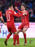 Fussball  1.Bundesliga   Saison 17/18: FC Bayern Muenchen - SV Werder Bremen