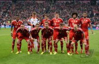 Fussball International CHL Saison 13/14: FC Bayern Muenchen -  Manchester United FC