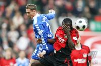 Fussball 1. Bundesliga: Leverkusen - Schalke