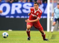 Fussball 1. Bundesliga: T Home Cup , FC Bayern Muenchen - HSV