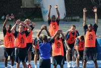 Fussball International  U 20 Weltmeisterschaft Schiedsrichter Fitnesstest
